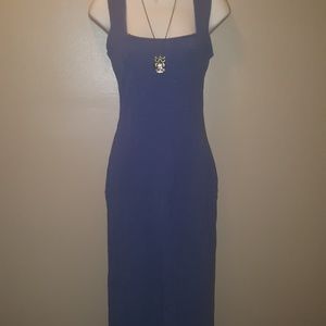 Blue dress. Size medium. Worn a few times.